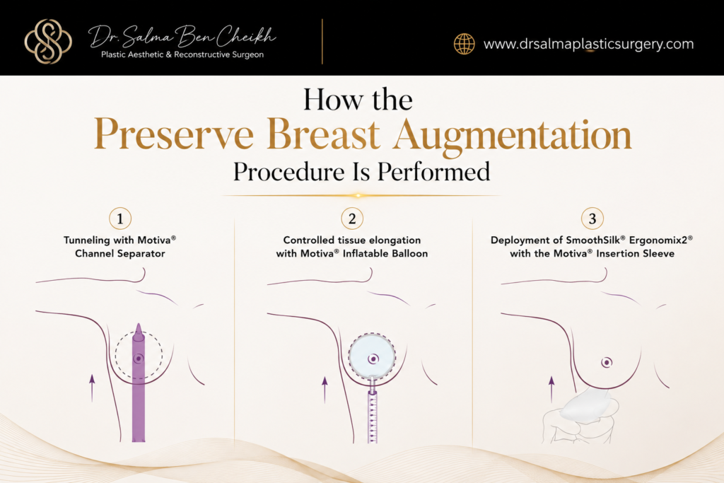 Preserve Breast Augmentation Procedure