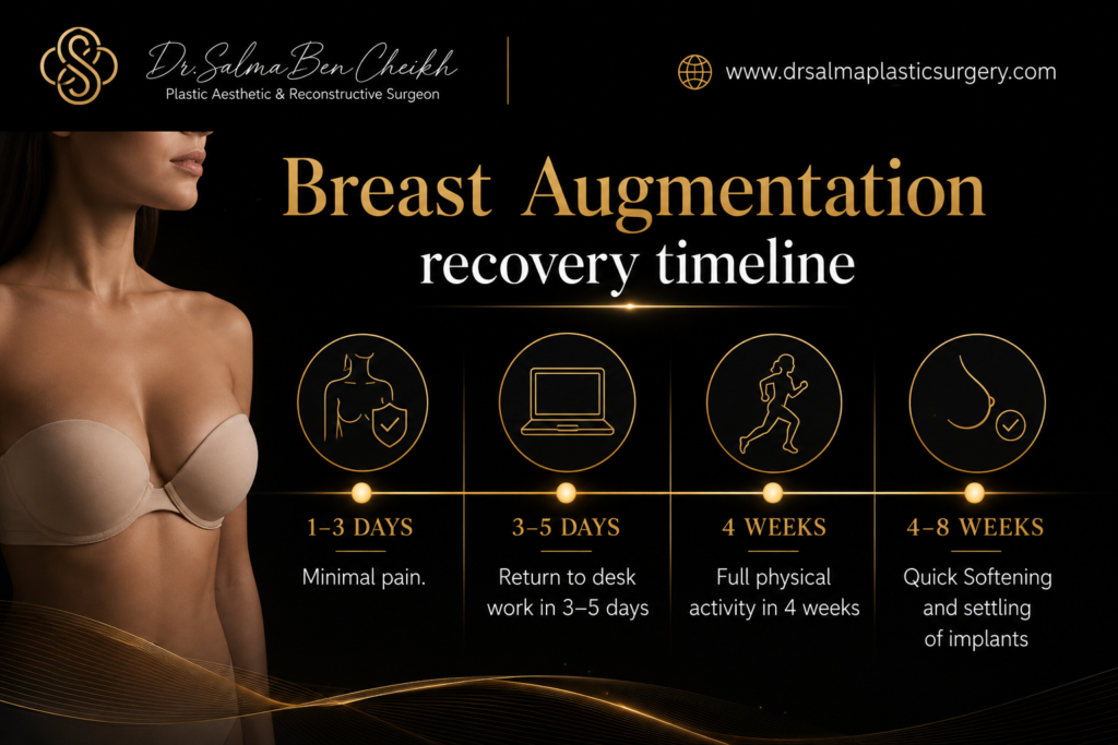 Breast Augmentation recovery timeline