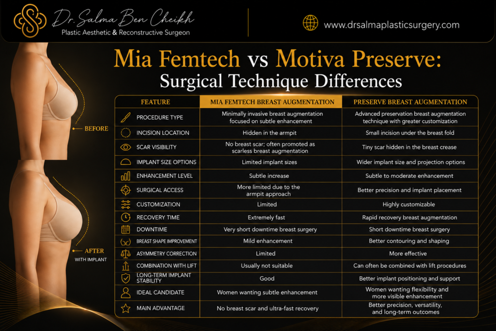 mia vs preserve